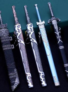 武器模型 蓝忘机 剑 魏无羡 剧场版忘羡 武夷老祖 合金武器