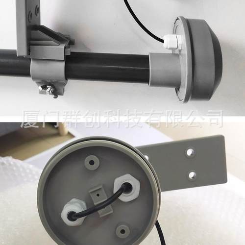 电极支架沉入式电极工业PH电极支架ORP探头保护接线盒电极保护管