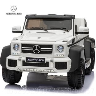 正品 奔双驰玩大g儿童电动汽车四轮遥控越野宝宝车具可坐大人人好