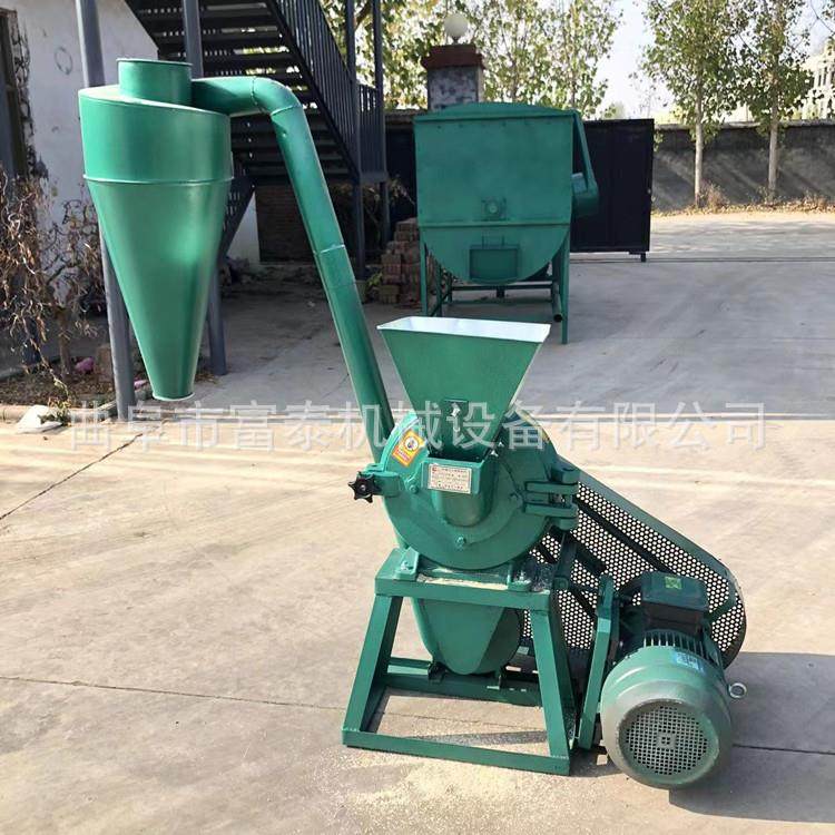 花椒孜然茴香调料打粉机 五谷杂粮玉米粉碎机 自吸式化工料粉碎机
