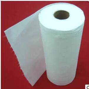 大尺寸静电除尘纸 可撕点断抹布 夹布拖把替换巾24*40