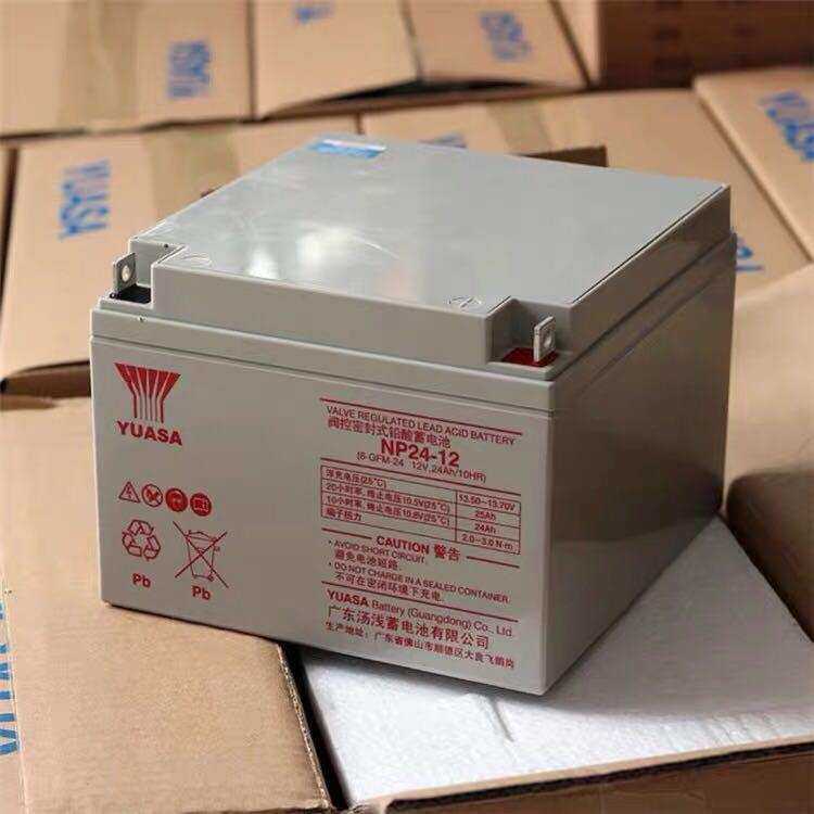 汤浅蓄电池NP24-12 12V24AH 发动机装置 船舶专用 发电厂用