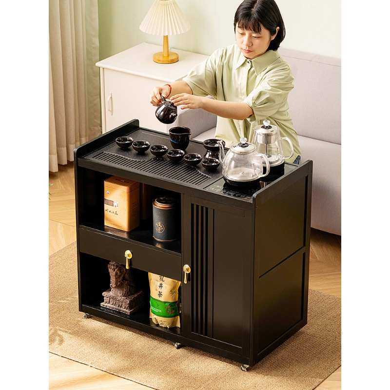 移动茶桌小茶台烧水壶一体家用茶水柜实木阳台茶几煮泡茶简约轻奢,模玩/动漫/周边/娃圈三坑/桌游,模型制作工具/辅料耗材,淘宝优惠券,粉丝福利购,淘宝优惠卷