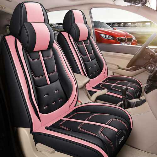 24年Car seat cover新款全包全皮运动款七座汽车坐垫四季 出口