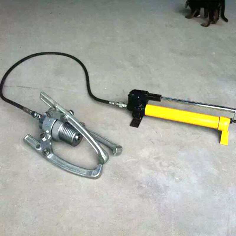 顶力机械100T DYF分体式液压拉马50T 行程100mm轴承拆卸器