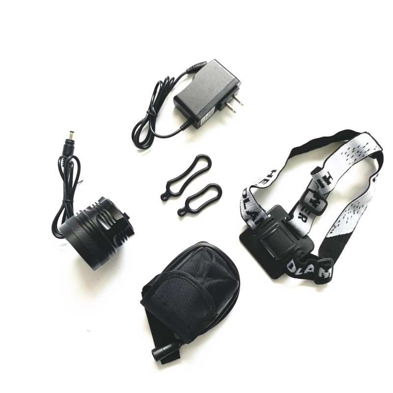 LED山地车灯强光bike lights 户外夜骑行13T6自行车前灯厂家