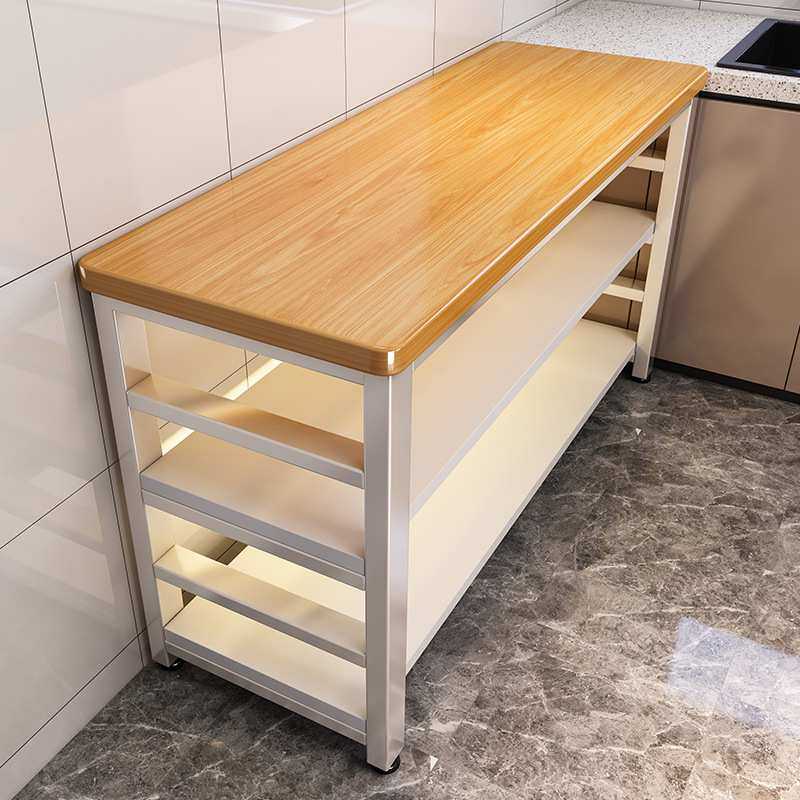 厨房多功能置物架落地切菜桌子工作台多层微波炉锅具收纳架窄边柜,模玩/动漫/周边/娃圈三坑/桌游,模型制作工具/辅料耗材,淘宝优惠券,粉丝福利购,淘宝优惠卷