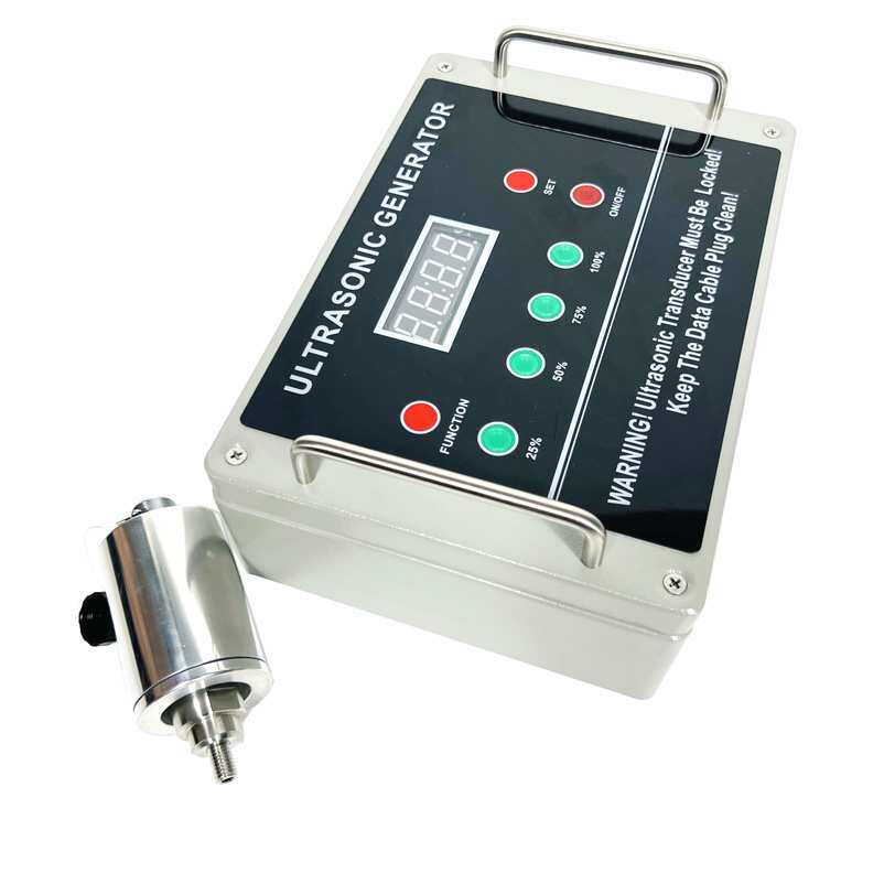 振动筛换能器 超声波转换器 外置震头 震动筛外置式超声波振子