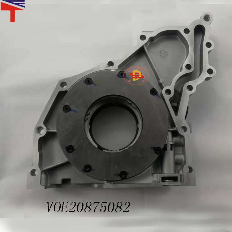 VOE20875082机油泵适用于沃尔沃挖掘机EC240B/D7E发动机配件