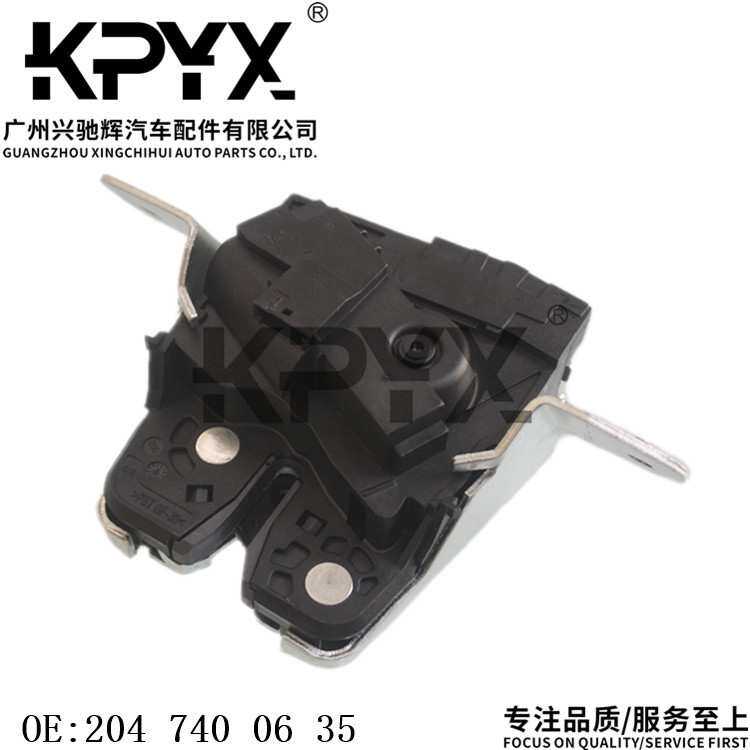 适用于奔驰S204S211W166尾盖锁机后尾门行李箱锁块OE:2047400635