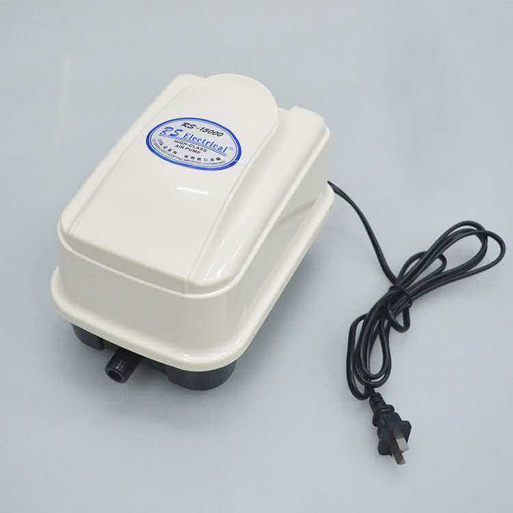 Air pump日胜RS15000/16000/17000大功率增氧泵养鱼大气泵增氧机,模玩/动漫/周边/娃圈三坑/桌游,模型制作工具/辅料耗材,淘宝优惠券,粉丝福利购,淘宝优惠卷