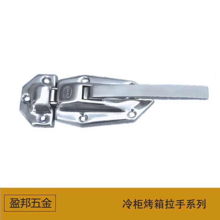供应优质Fss66冷冻柜锁,不锈钢冷柜拉手,烤箱锁 冷柜拉手