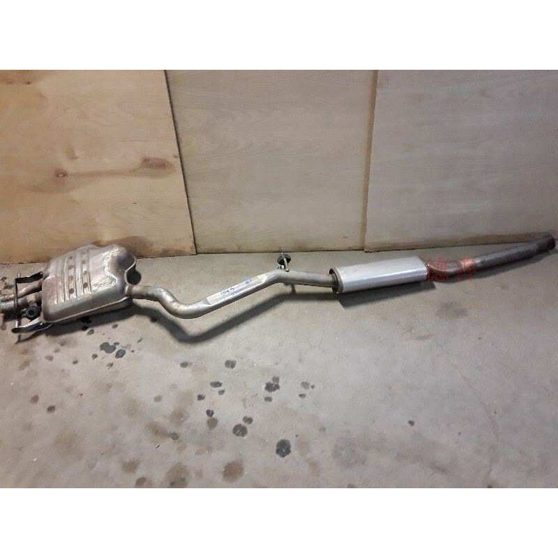 适用奔驰222 S500 排气管 尾喉 消声器 22249076