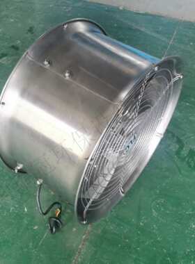 防爆轴流风机 0.55KwCT4BT4壁挂式304不锈钢防爆轴流风机 瑞冠