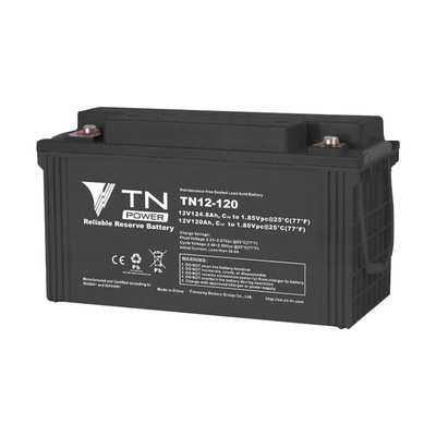 天能蓄电池TN12-120/12V120AH 免维护/不间断/直流屏 UPS/EPS电源