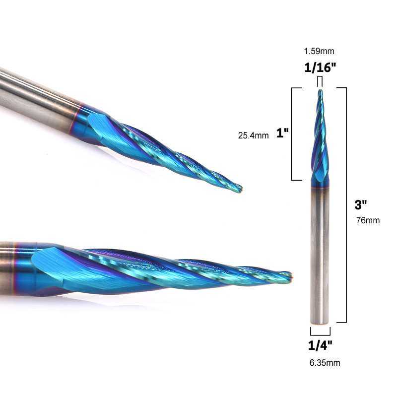 优利可 1/4 柄 整体合金 纳米涂层 球头立铣刀3 3D雕刻刀 球刀,模玩/动漫/周边/娃圈三坑/桌游,模型制作工具/辅料耗材,淘宝优惠券,粉丝福利购,淘宝优惠卷
