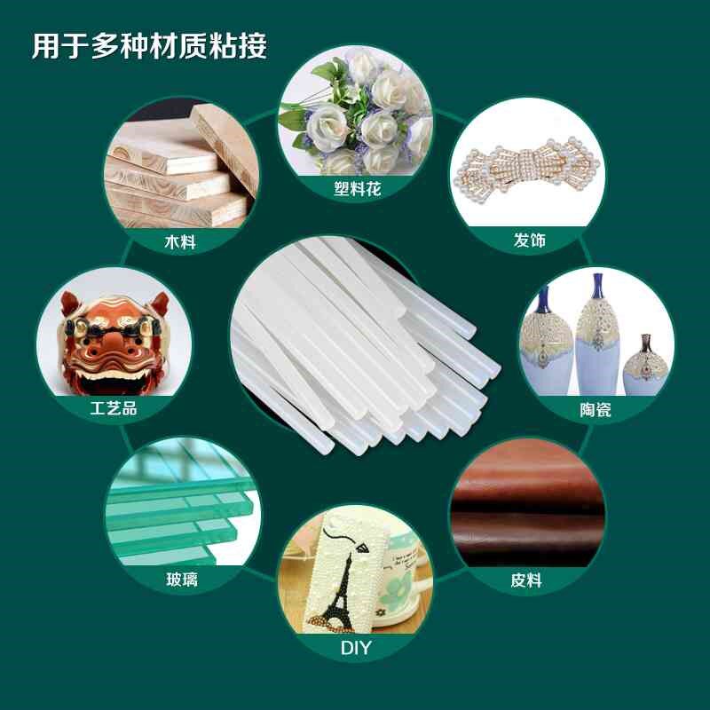 特热熔胶枪胶棒高粘塑料棒胶家用透明固体胶条特热熔胶枪胶棒高粘图片