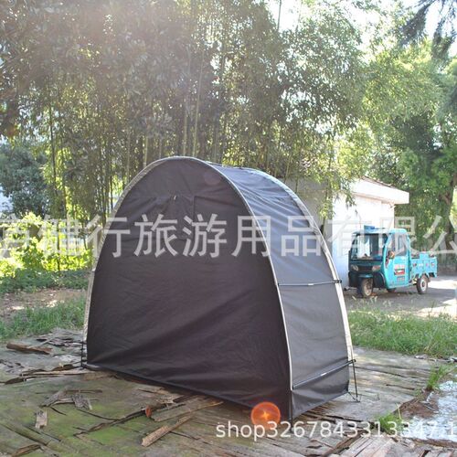 现货正宗升级版骑行自行车帐篷储物室帐篷50个可印logo山地车帐篷