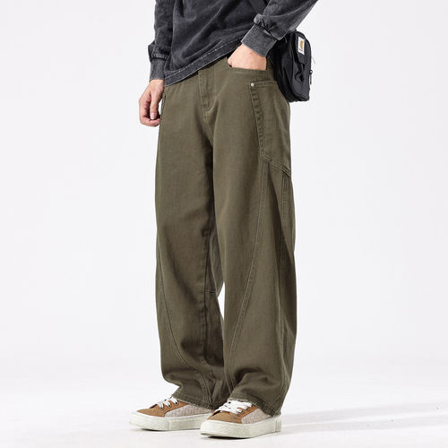 August美式潮牌加绒弯刀