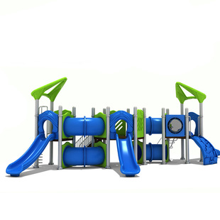 23幼儿园滑梯大型户外滑梯儿童室外组合滑梯游乐设备