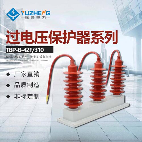 TBP-B-35/200 TBP-B-42F/310户内B型35KV三相组合式过电压保护器