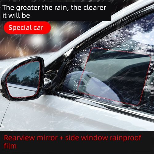 适用于长安第四代Cs75Plus后视镜防雨膜贴纸反射镜防雨配件改装