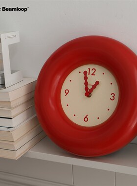 啵乔botro静音钟表挂钟客厅2023新款简约现代家用桌面时钟挂墙