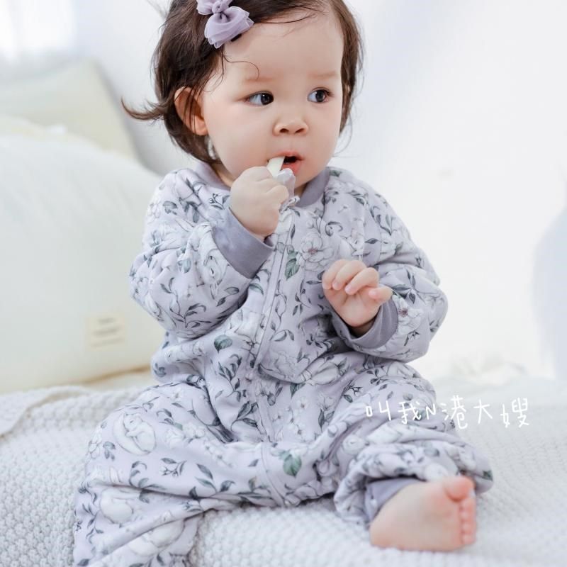 婴儿睡袋春秋竹棉纱布宝宝分腿睡袋秋冬款儿童防踢被四季通用,婴童用品,睡袋/防踢被,淘宝优惠券,粉丝福利购,淘宝优惠卷