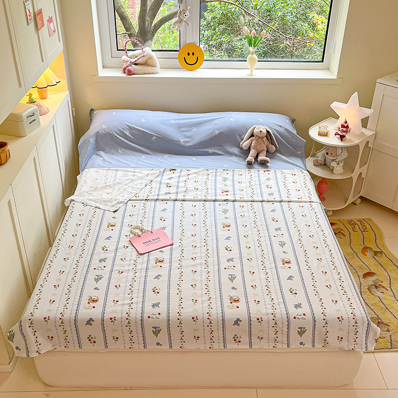 全棉隔脏睡袋纯棉被罩床单人火车卧铺旅行睡袋旅游酒店出差便携式,床上用品,睡袋,淘宝优惠券,粉丝福利购,淘宝优惠卷