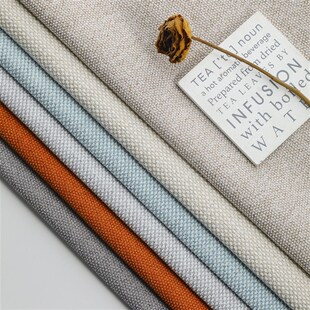 高档加厚雪尼尔布料面料纯色沙发垫套罩拉链全包抱枕套桌布软包料