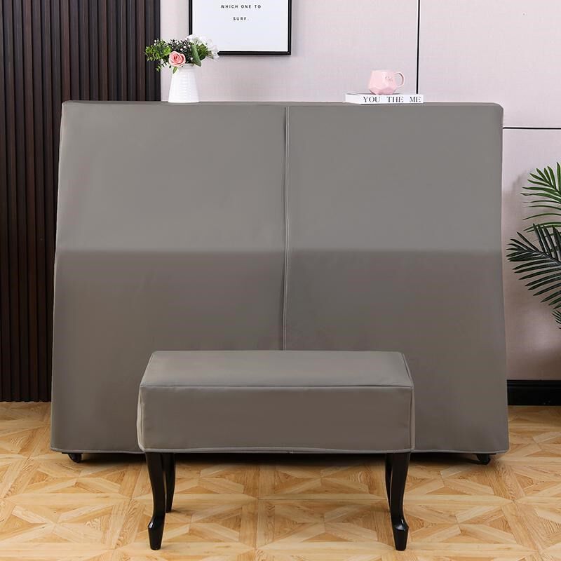 防晒防潮钢琴防尘罩全罩防猫抓高档简约钢琴套全包盖布防水不粘毛