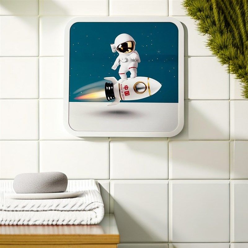 浴室壁画收纳箱卫生间放衣服神器防水免打孔壁挂折叠收纳柜置物架,家庭/个人清洁工具,浴室角架/置物架,淘宝优惠券,粉丝福利购,淘宝优惠卷