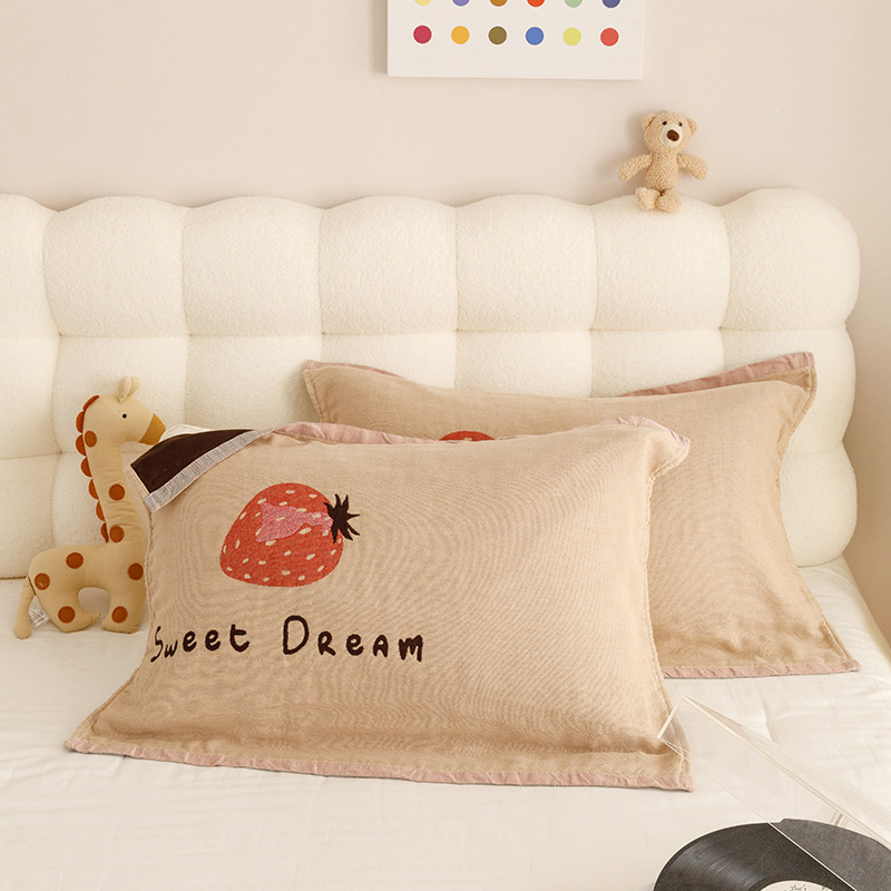 家用民宿纯棉枕芯隔离层保护套防口水头油汗液全棉枕头内胆套枕巾,床上用品,枕巾,淘宝优惠券,粉丝福利购,淘宝优惠卷