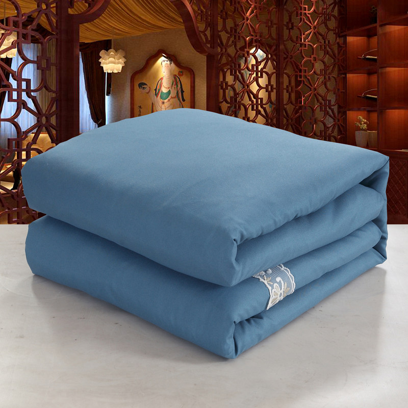 美容床被子美容院专用足浴按摩推拿被套被芯春秋被单人被加厚冬被,床上用品,化纤被,淘宝优惠券,粉丝福利购,淘宝优惠卷