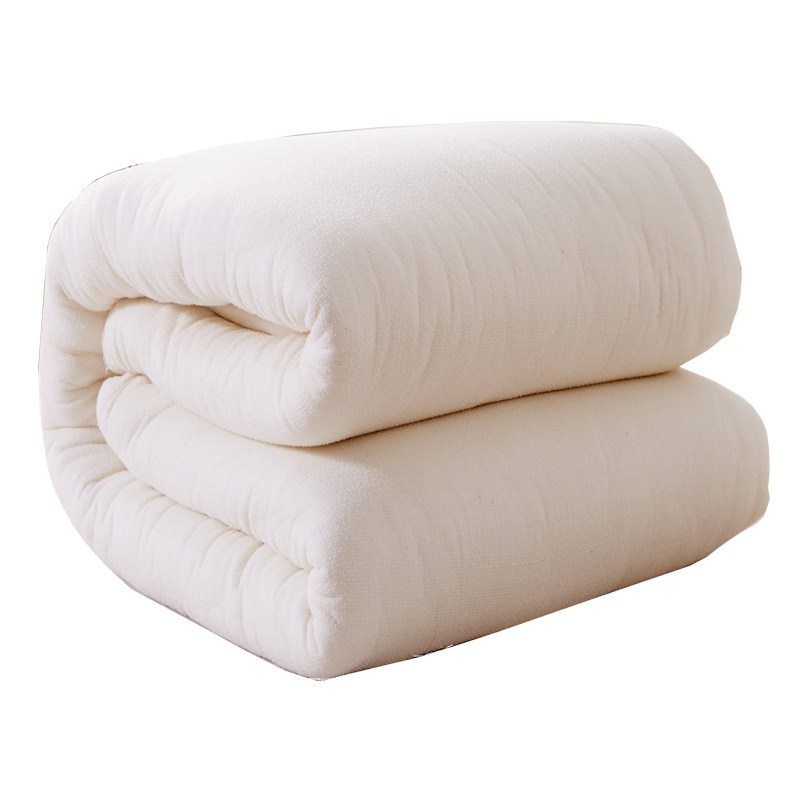 定做长绒棉花被芯婴儿童床全棉被子宝宝幼儿园床垫被褥子夏凉被订,床上用品,棉花被,淘宝优惠券,粉丝福利购,淘宝优惠卷