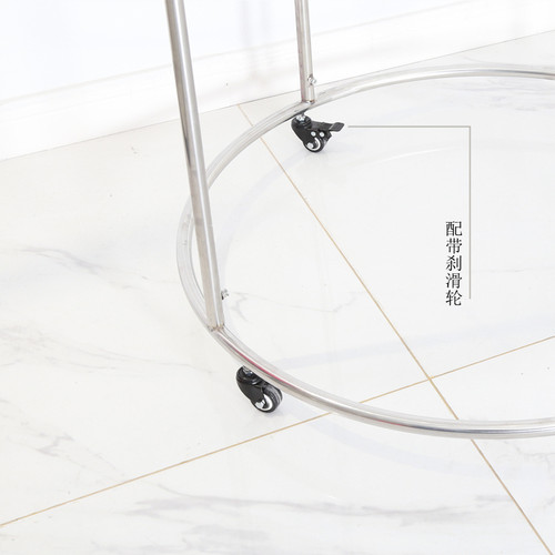 服装店试衣间帘户外简易移动换衣间落地可拆卸商场临时带轮试衣间