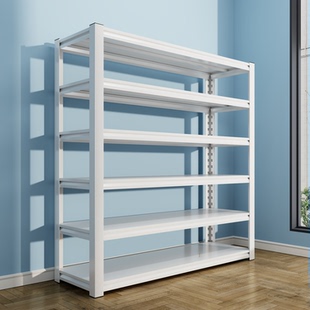 家用置物架钢制货架阳台多层储物架储藏间厨房收纳架快递杂物架子