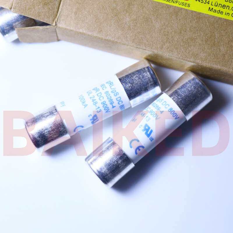 SIBA保险丝 5020434 16A 5020434.16 14x51mm gRL 0.8kV DC 800V