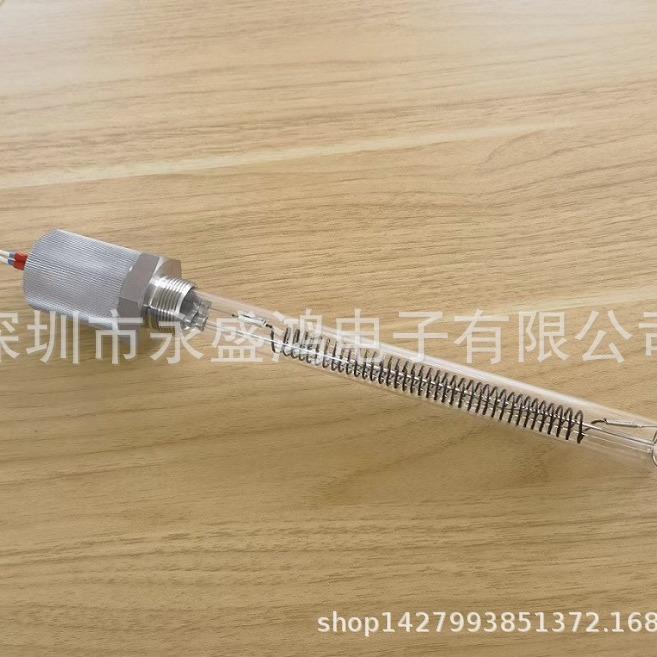 碳纤维发热管碳纤维单头石英发热管碳纤维远红外发热管电热管