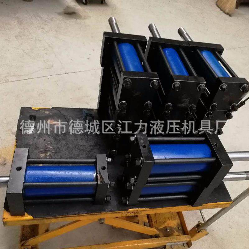 液压缸HOB系列轻型油压缸缸径63 行程120液压油缸 拉杆液压缸