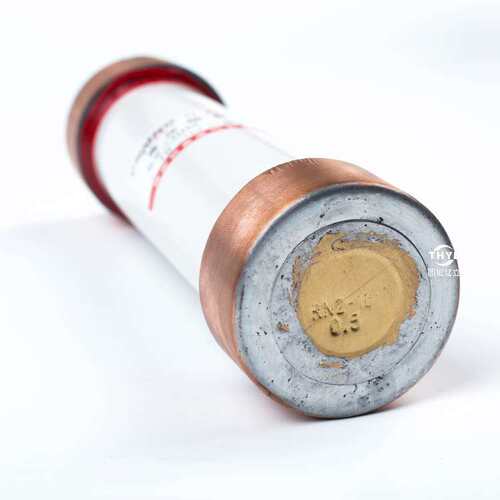 RN2-20KV/0.5户内高压限流熔断器 410*55mm高压熔管