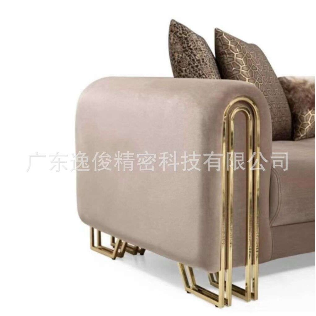 家具配件厂家直销五金沙发座架铁制沙发脚大铁架豪华家具配件套装
