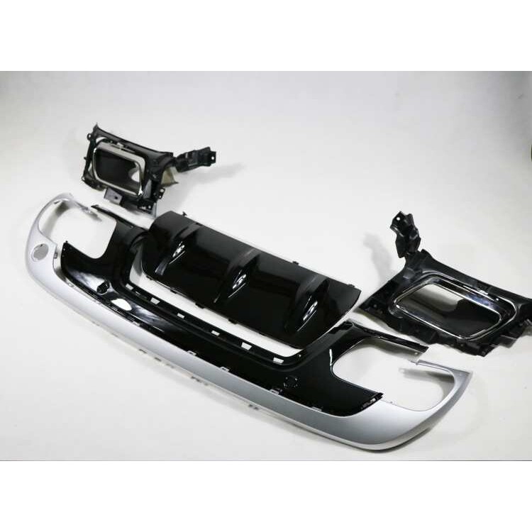 适用于星脉后包围 低配改高配 P380尾喉