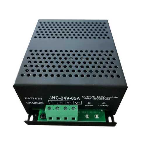 5A 发电机充电器12V-24V 发电机浮充 智能充电器电池充电器