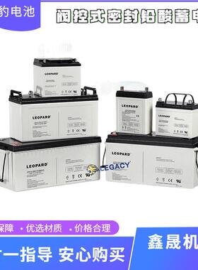 LEOPARD美洲豹蓄电池HTS-12V7/24/38/65/90/100AhUPS电源设备配套