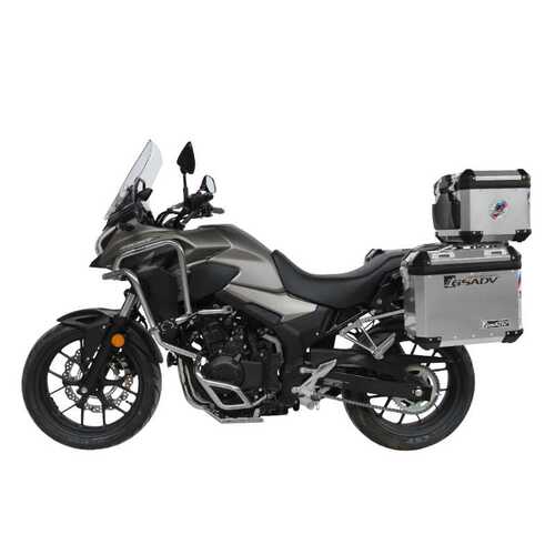 GSADV适用本田CB400X护杠保险杠上下杠三箱边尾箱改装件水箱护网