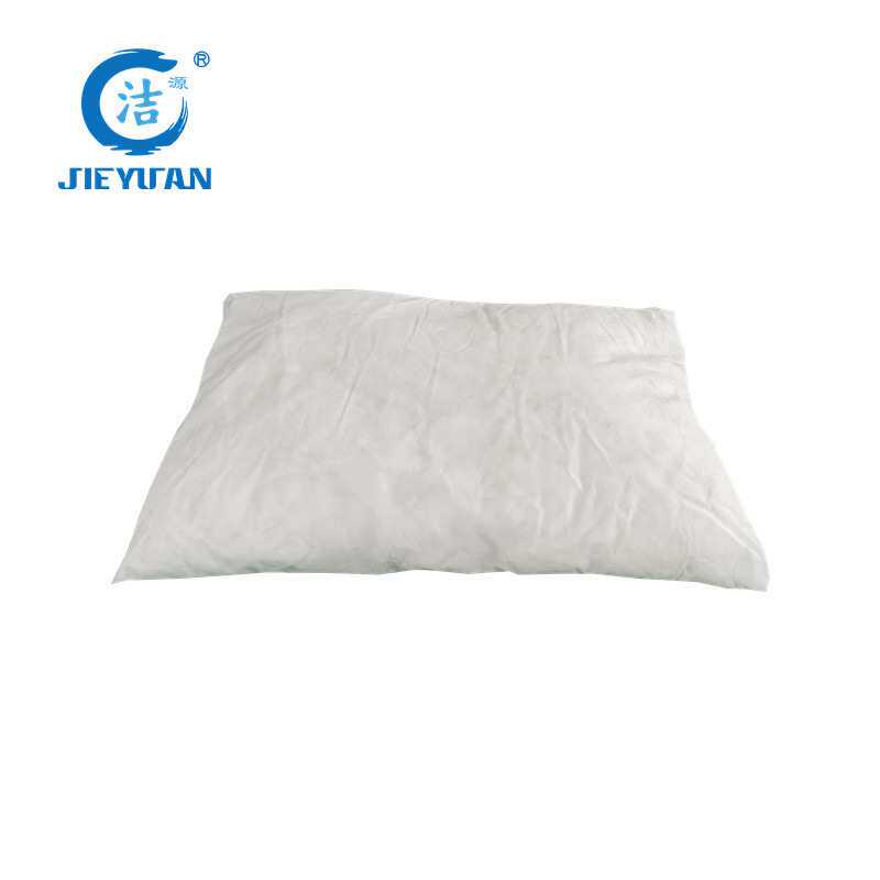 洁源 OW5035白色大容量只吸油品吸油包 50X35CM枕头状吸油枕