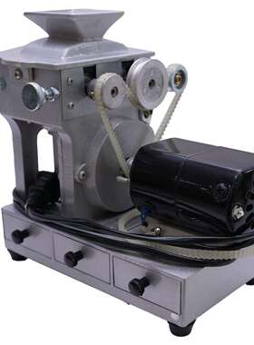 实验室用JLGJ-4.5型电动砻谷机糙米机出糙机水稻谷稻去壳机砻谷机