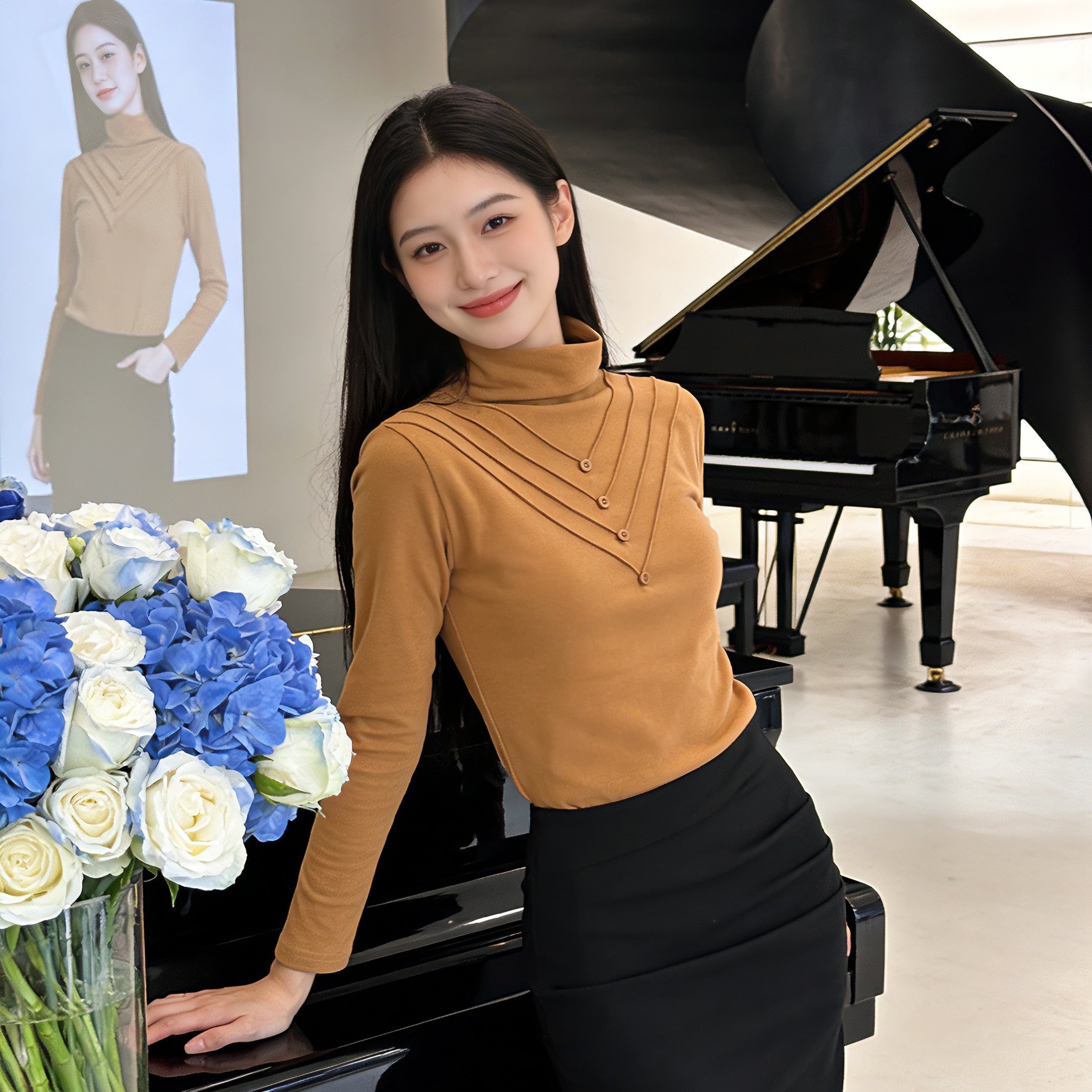 三款任选德绒加厚打底衫