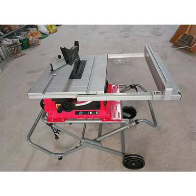 Portable sliding table saw便携式木工推台锯 亚克力木材剪切